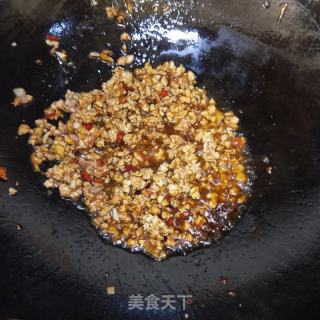 肉末豆角的做法步骤：10