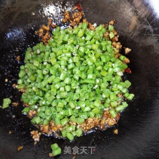 肉末豆角的做法步骤：11