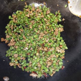 肉末豆角的做法步骤：12
