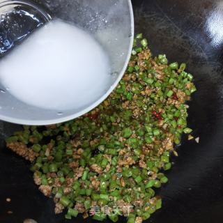 肉末豆角的做法步骤：13