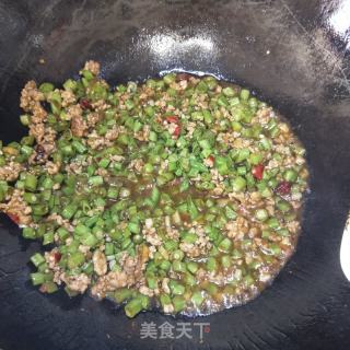 肉末豆角的做法步骤：14