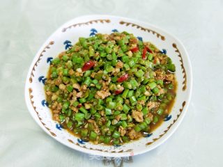 肉末豆角的做法步骤：15