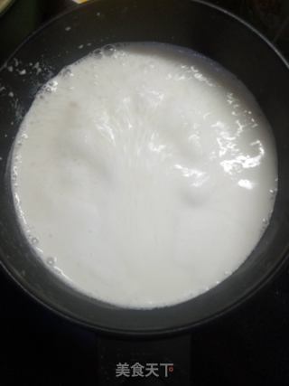 牛奶奶糕的做法步骤：2