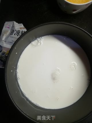 黑糖啵啵拌水果的做法步骤：1