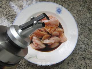 鸡胸肉炒海带的做法步骤：3