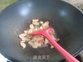 鸡胸肉炒海带的做法步骤：8