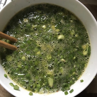 韭薹炒鸡蛋的做法步骤：3