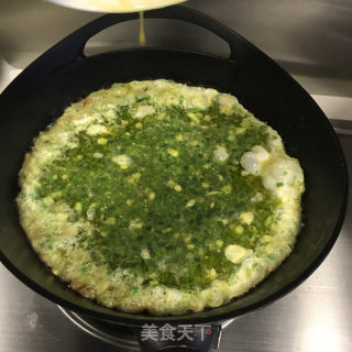 韭薹炒鸡蛋的做法步骤：4