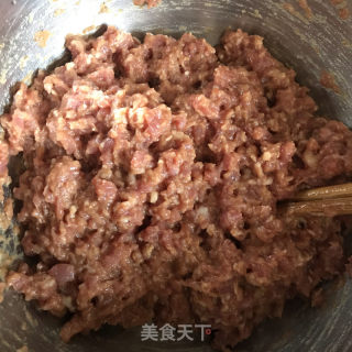 韭黄牛肉水饺的做法步骤：5