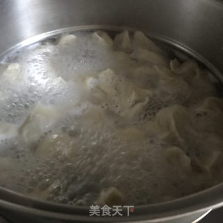 韭黄牛肉水饺的做法步骤：11