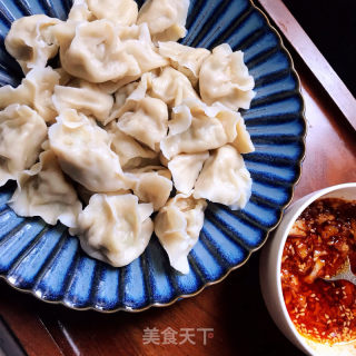 韭黄牛肉水饺的做法步骤：13