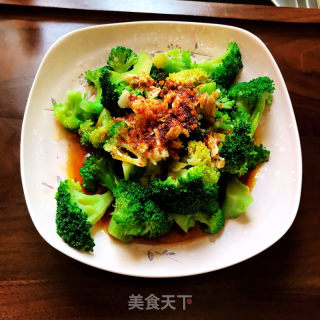凉拌西兰花的做法