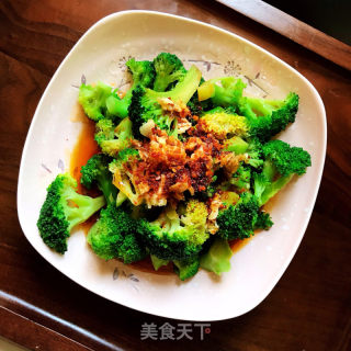 凉拌西兰花的做法步骤：6