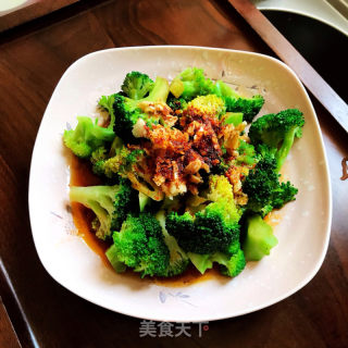 凉拌西兰花的做法步骤：7