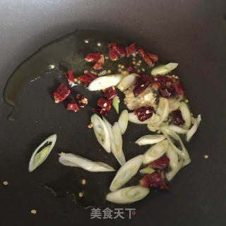 青椒炒土豆丝的做法步骤：5