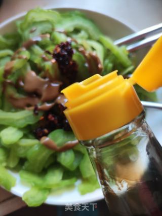 麻酱苦瓜的做法步骤：6