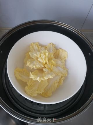 开水白菜的做法步骤：4