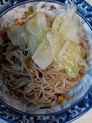 拌荞麦面的做法