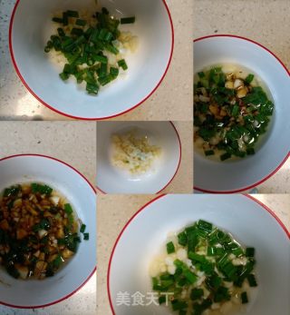 拌荞麦面的做法步骤：2