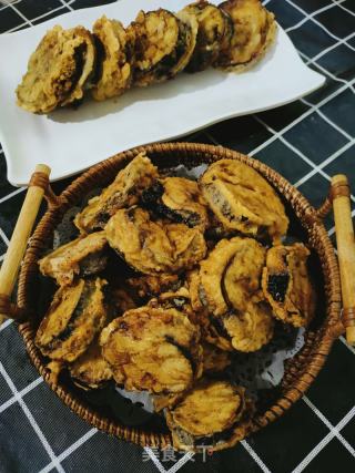 茄盒的做法步骤：17