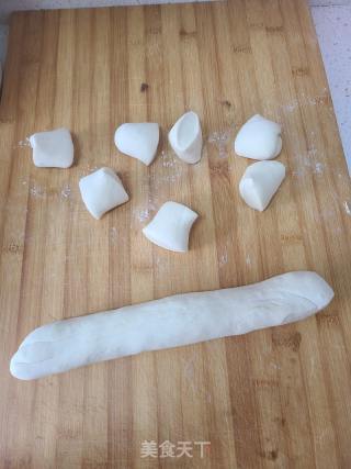 酸菜肉馅包子的做法步骤：7