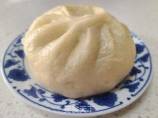 酸菜肉馅包子的做法步骤：15