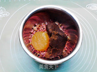 玫瑰火腿月饼的做法步骤：3