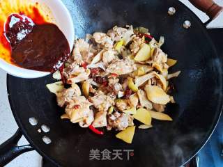 家常土豆炖鸡块的做法步骤：8