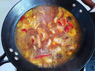 家常土豆炖鸡块的做法步骤：10