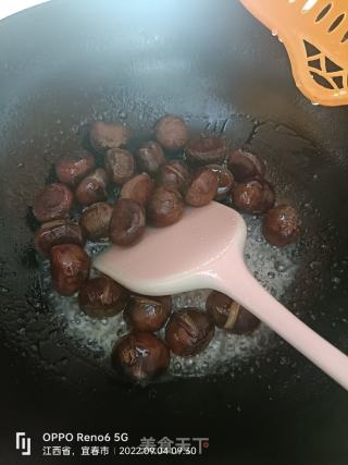 糖炒板栗的做法步骤：8