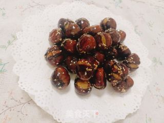 糖炒板栗的做法步骤：10