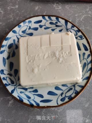 酱油拌豆腐的做法步骤：1