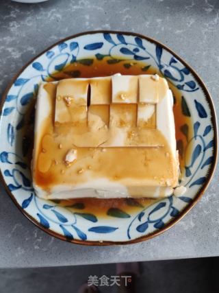 酱油拌豆腐的做法步骤：2