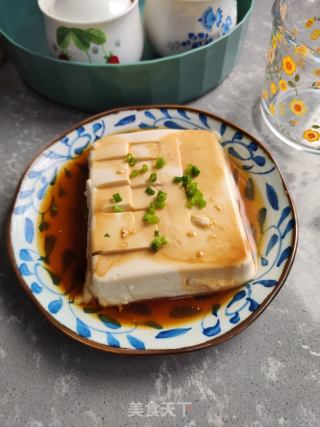 酱油拌豆腐的做法步骤：4