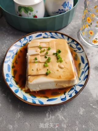 酱油拌豆腐的做法步骤：5