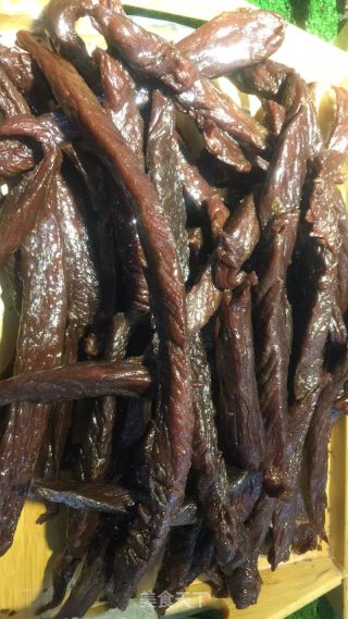 牛肉干的做法步骤：5