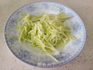 蒜汁凉面的做法步骤：1