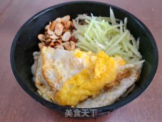蒜汁凉面的做法步骤：6