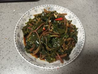 凉拌马齿菜的做法步骤：8