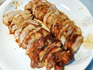 蜜汁叉烧的做法步骤：9