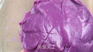 奶香紫薯泥馅料，制作简单，用途百搭。