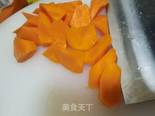 胡萝卜焖鸭的做法步骤：4