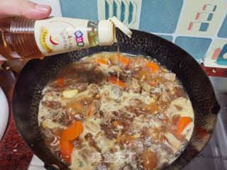 胡萝卜焖鸭的做法步骤：12