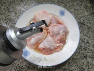 鸡翅包饭的做法步骤：3