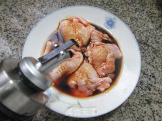 鸡翅包饭的做法步骤：4