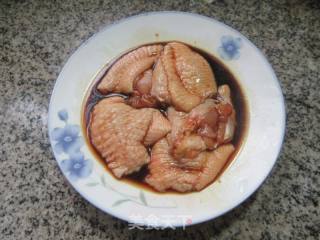 鸡翅包饭的做法步骤：6