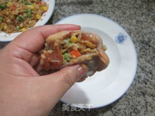 鸡翅包饭的做法步骤：12
