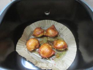 鸡翅包饭的做法步骤：16