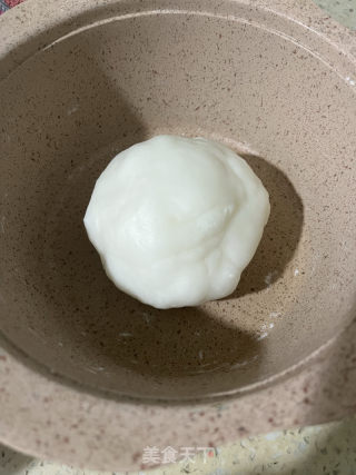 雪媚娘（冰皮月饼粉版本）的做法步骤：2
