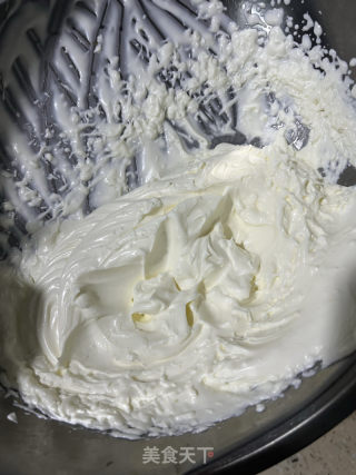 雪媚娘（冰皮月饼粉版本）的做法步骤：5